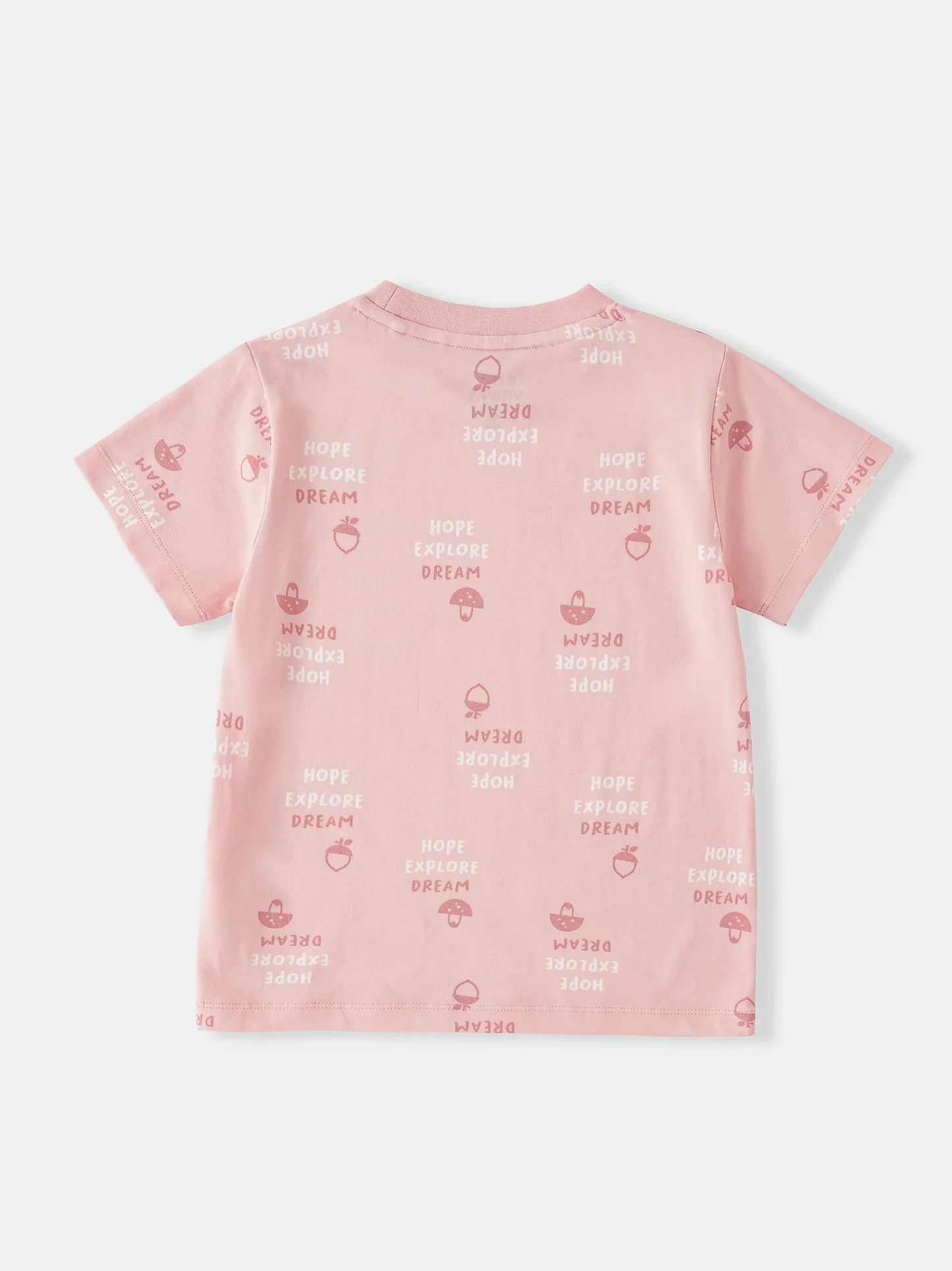 Kids Short Sleeve All-Over Print Tee