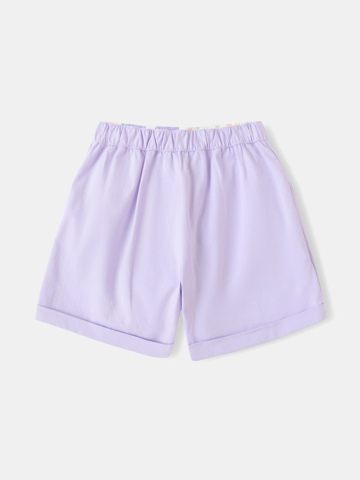 Kid Bunny Embroidery Shorts