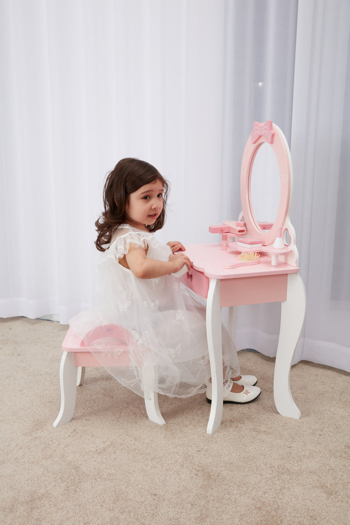 FN - Wooden Simulation Furniture (Princess Dressing Table) product image model