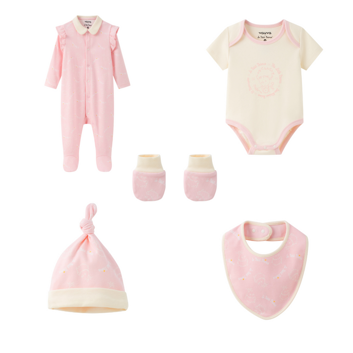 Vauva x Le Petit Prince Vauva x Le Petit Prince - Baby Girl Romper Set Combination Clothes Set