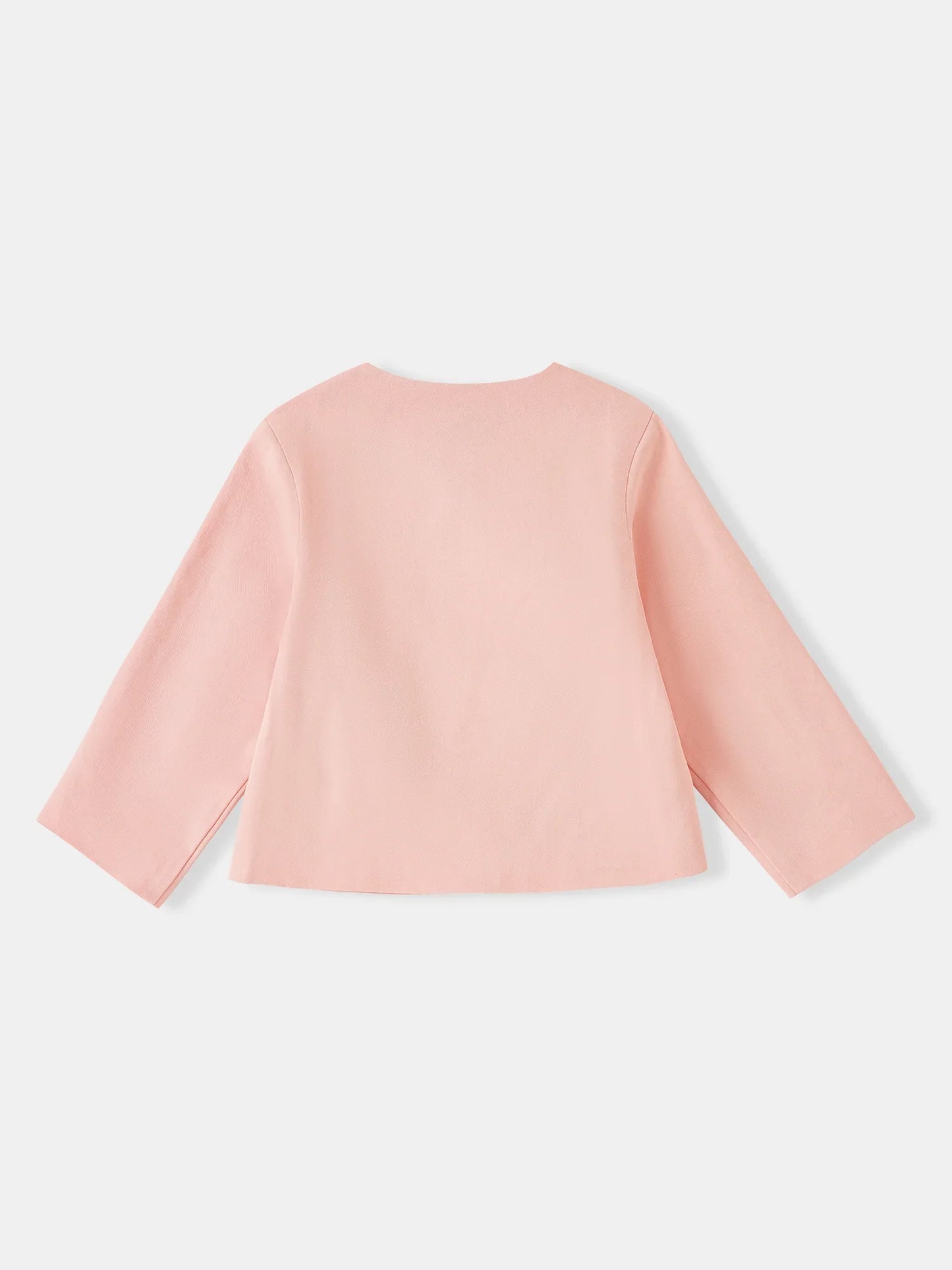 Kid Frills Buttoned Jacket