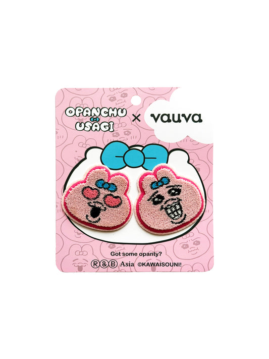 Opanchu Usagi Chenille Iron-On Patch Set