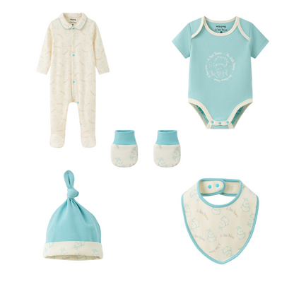 Vauva x Le Petit Prince Vauva x Le Petit Prince - Baby Boy Romper Set Romper