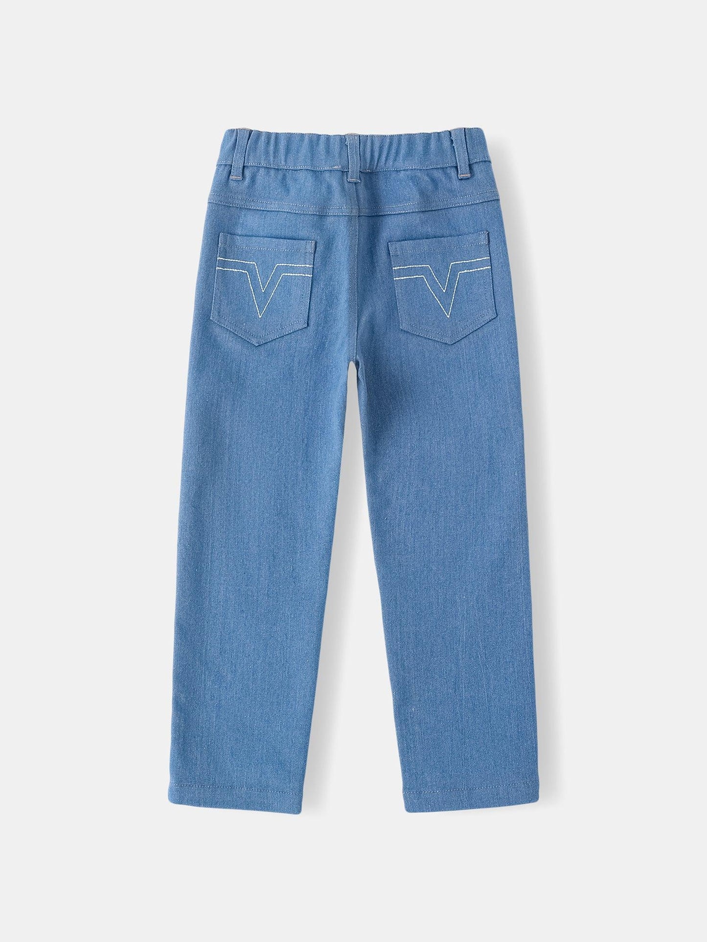 Kid Straight Leg Jeans