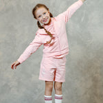 Kid Embroidery Sweat Shorts