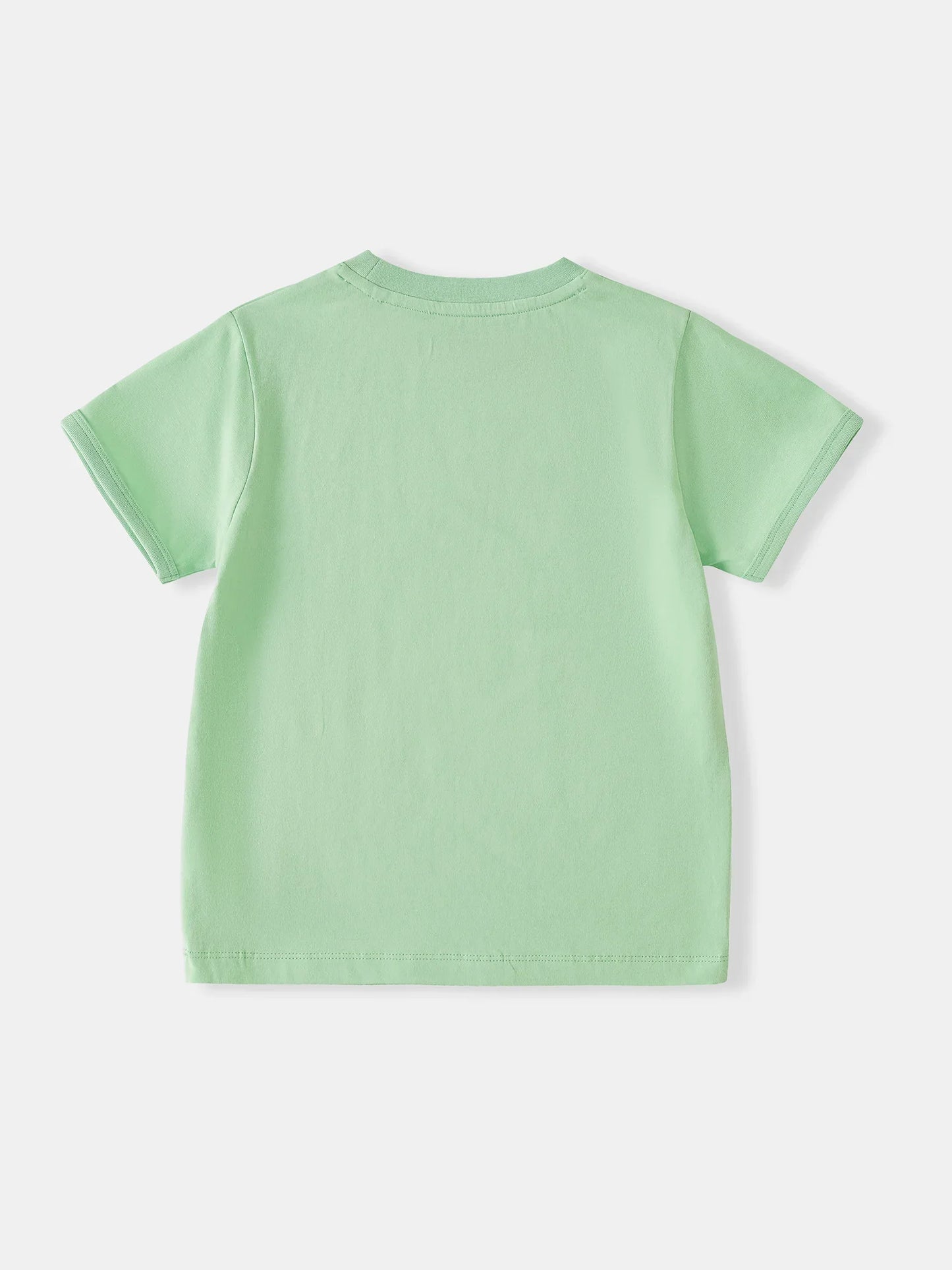 Kids Mint Green Explore Graphic Tee