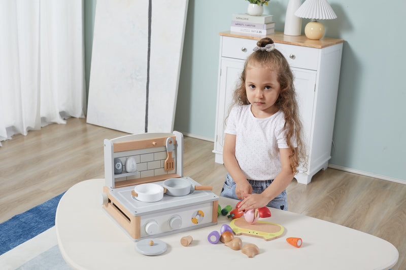 FN - Wooden Kitchen Toys (Tabletop Kitchen)