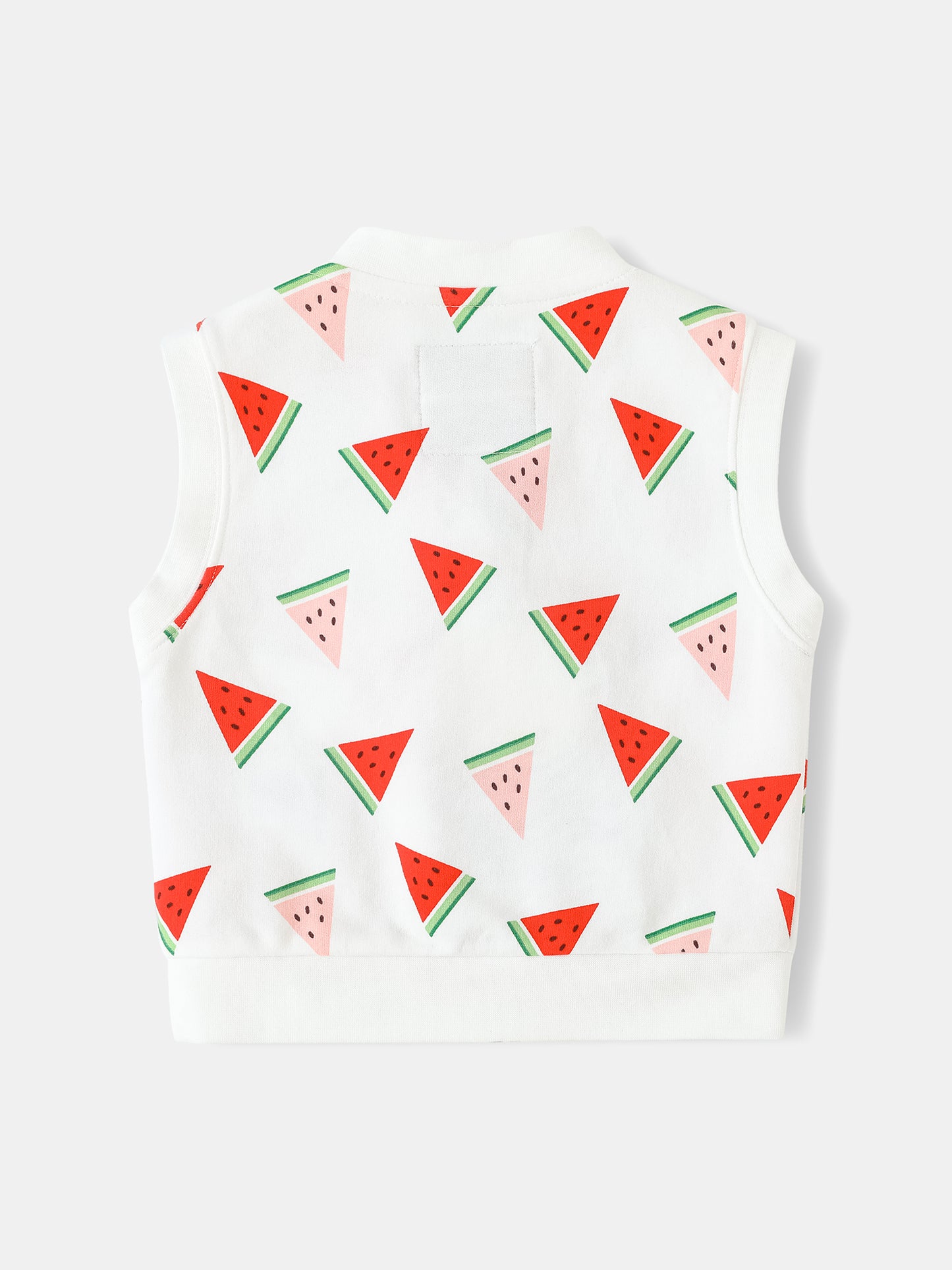 Baby All-Over Watermelon Print Gilet