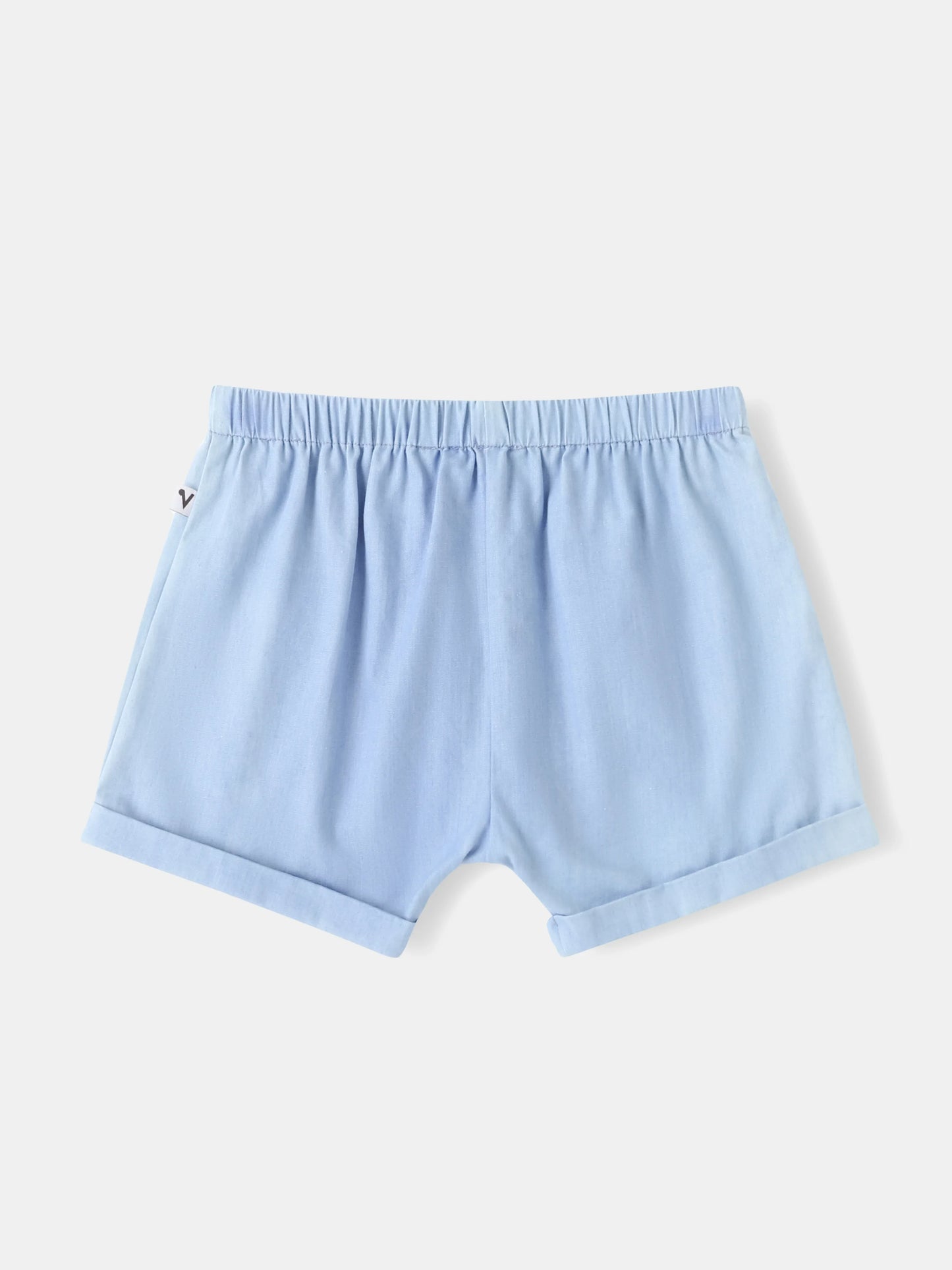 Baby Lemon Tea Print Shorts