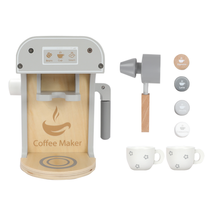 FN FN - Wooden Kitchen Toy (Coffee Machine) Wooden Toy