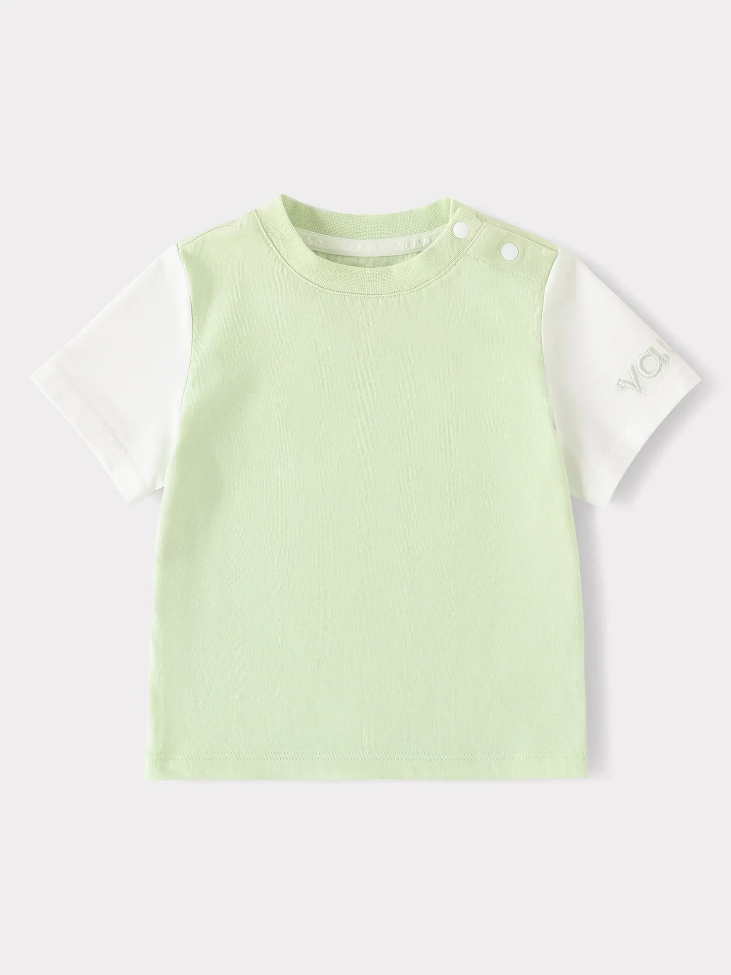 Baby Short Sleeve Tee & Dungaree Shorts Set