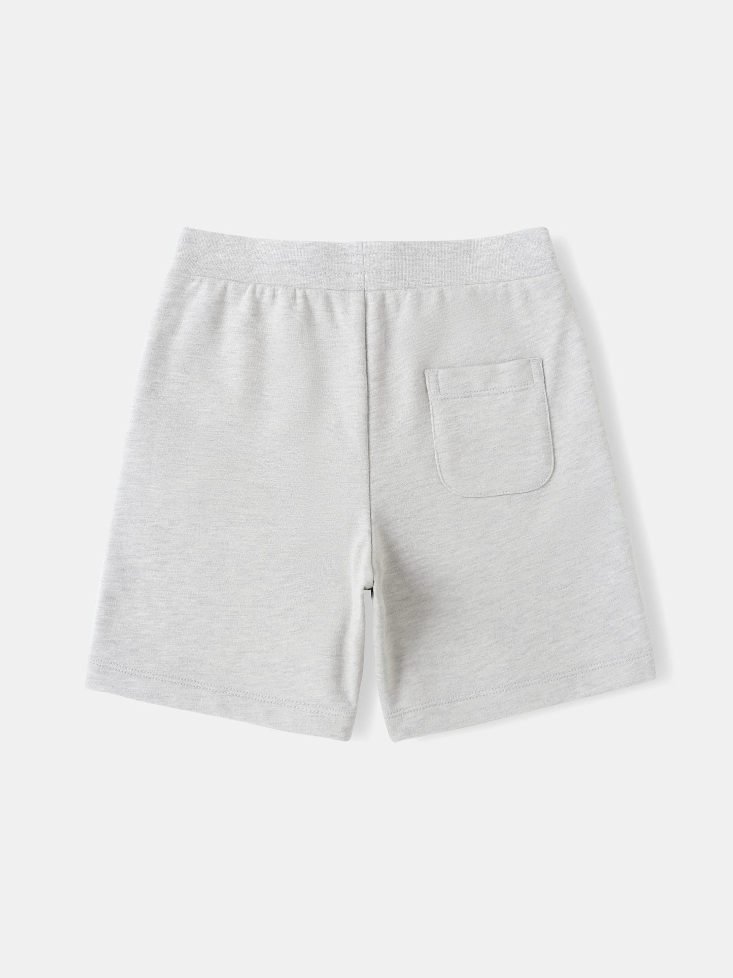 Kid Logo Patch Sweat Shorts