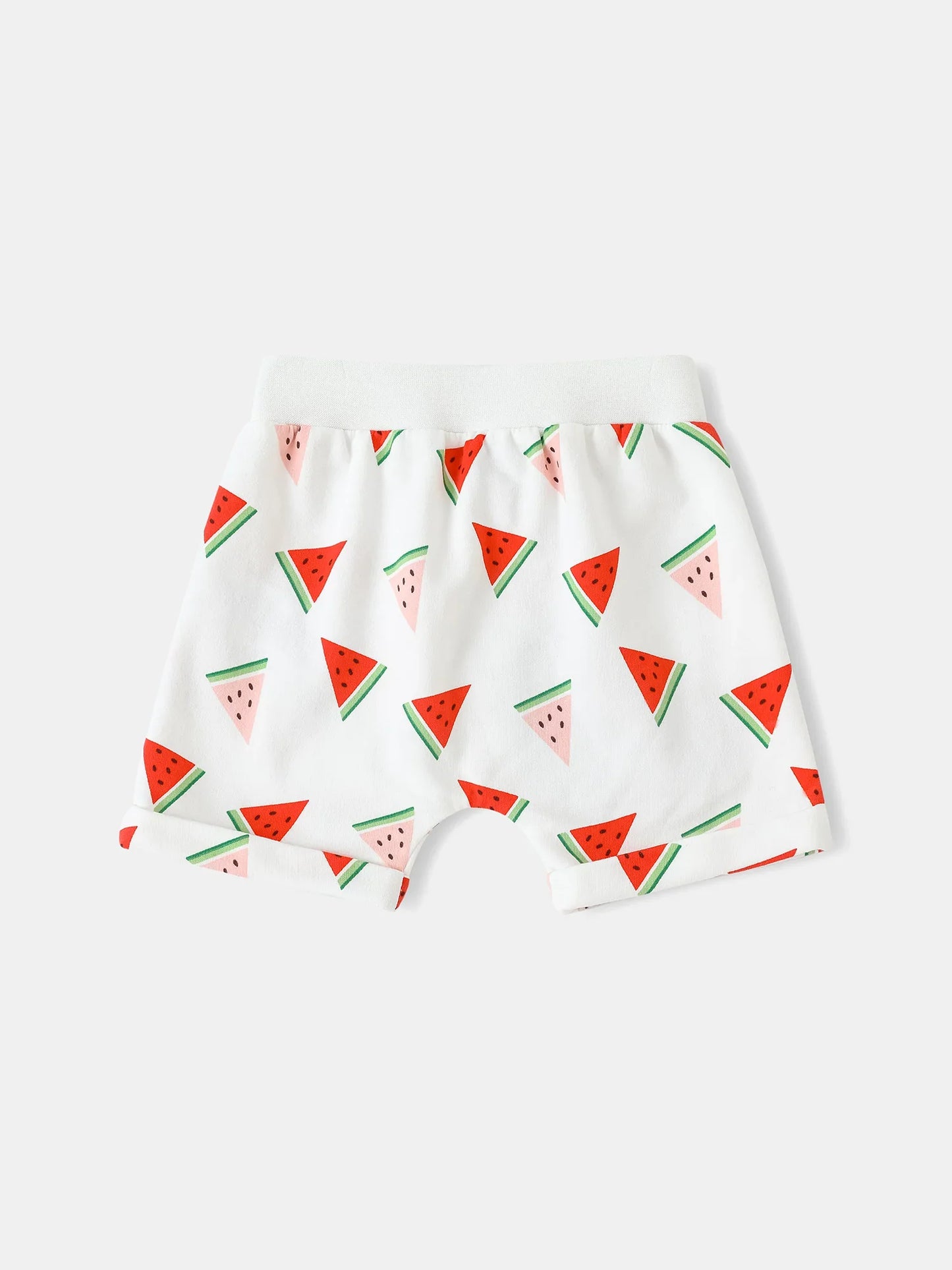 Baby All-Over Watermelon Print Shorts