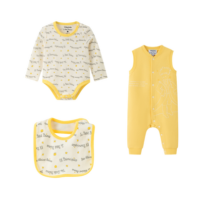 Vauva x Le Petit Prince Vauva x Le Petit Prince - Baby Unisex Set (Yellow) Combination Clothes Set