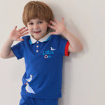 VAUVA Vauva SS24 - Organic Cotton Baby Boy Polo Shirt Polo Shirt