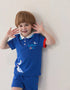 VAUVA Vauva SS24 - Organic Cotton Baby Boy Polo Shirt Polo Shirt
