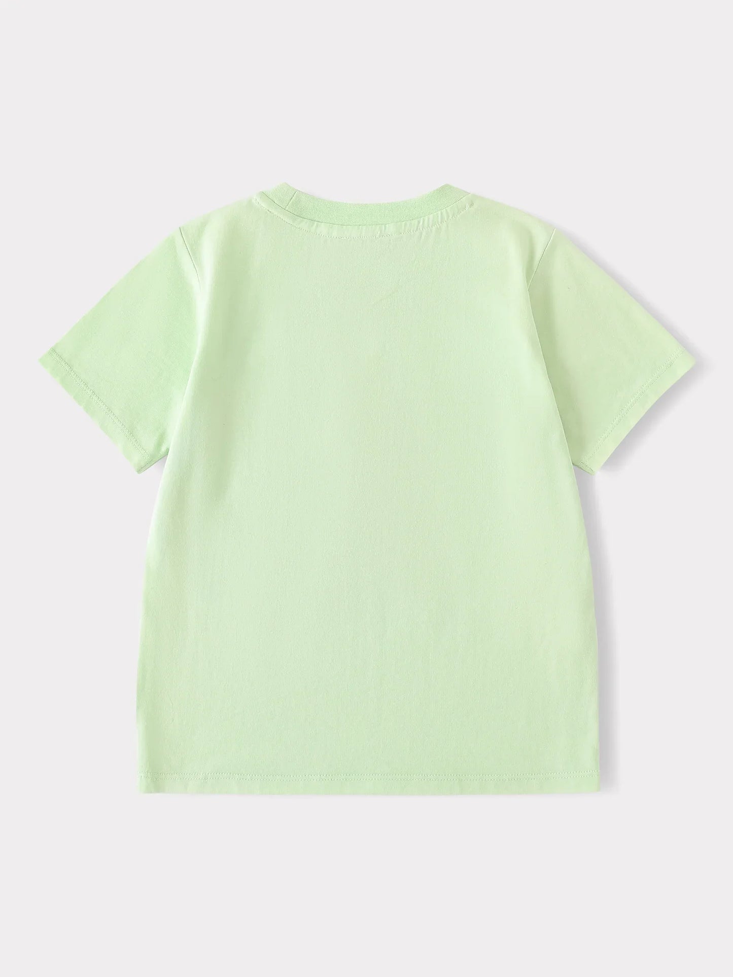 Kid Short Sleeve Lemon Tea Print Tee