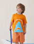 Toddler Shark Print T-Shirt Top