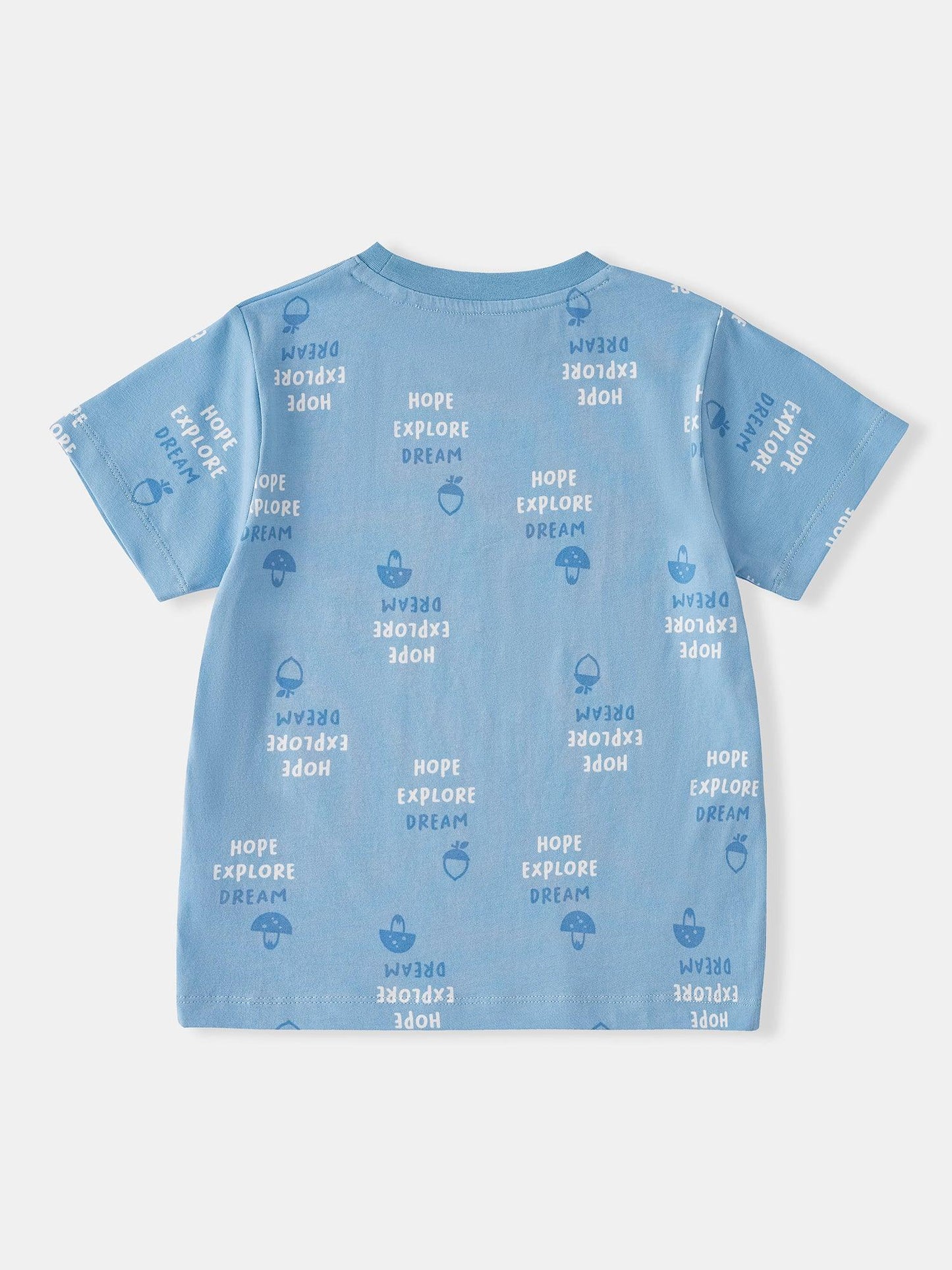Kid Short Sleeve All-Over Print Tee