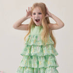 VAUVA Vauva SS24 - Toddler Girl Ruffle Short Sleeves Dress Dresses