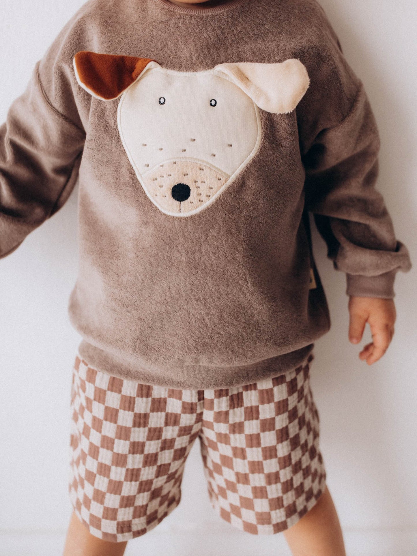 Muslin Kids Shorts (GOTS)