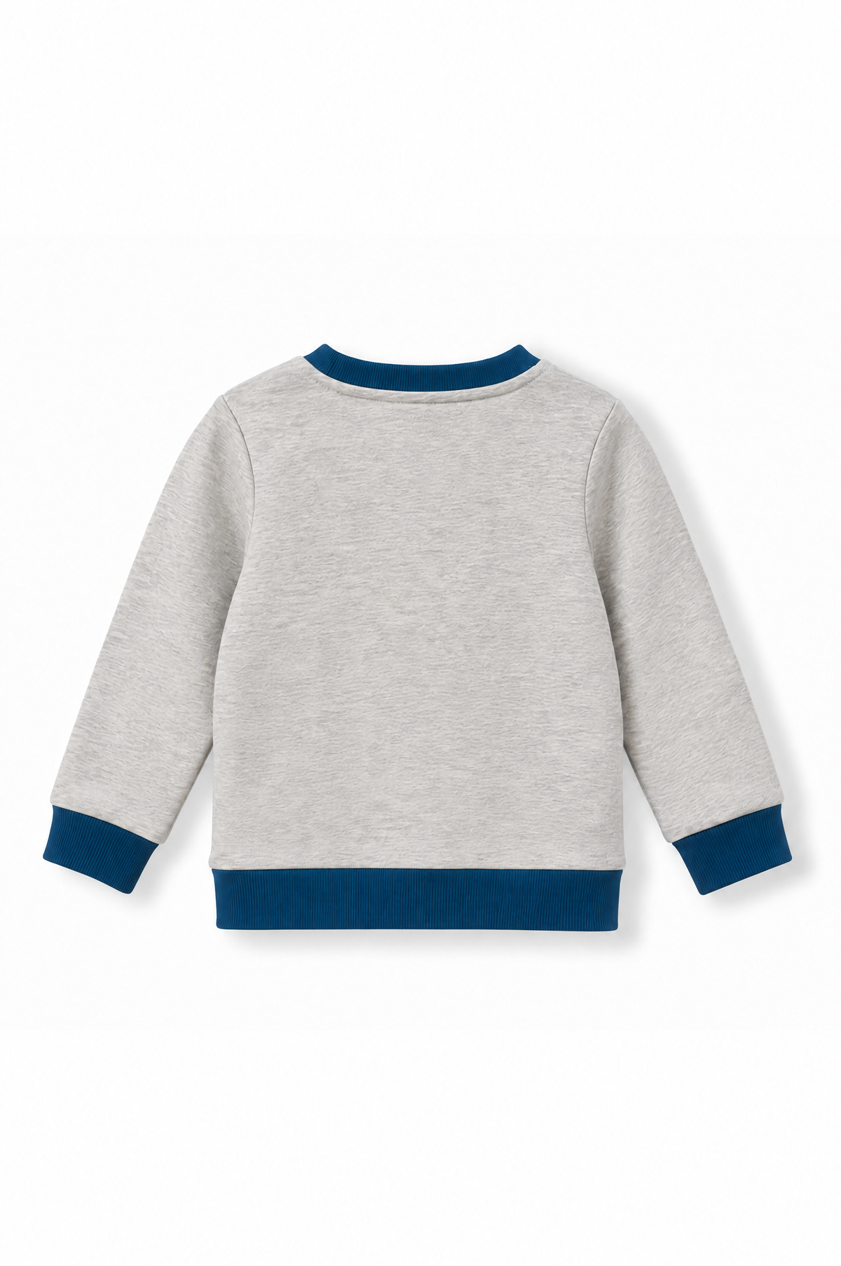 Boys Dino Towel Patch Crew Neck Sweatshirt