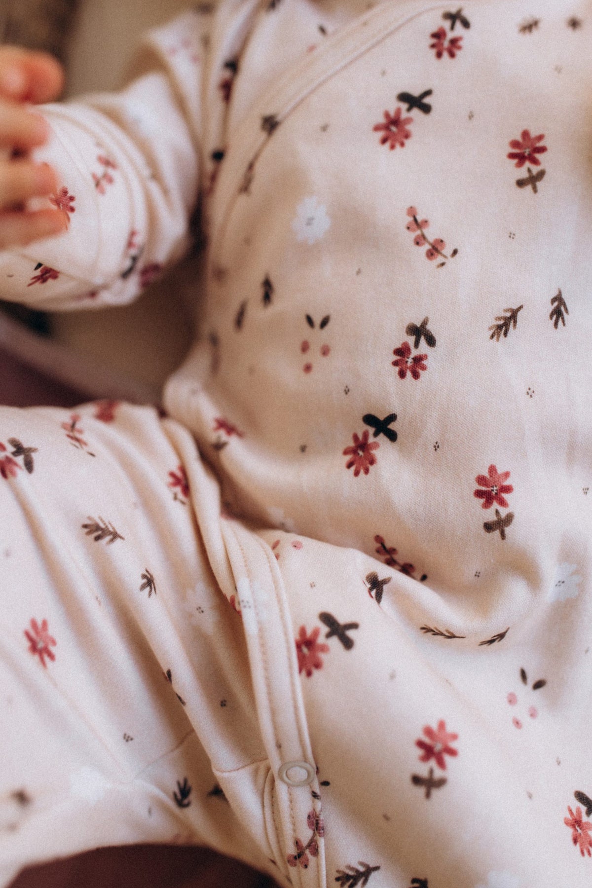 Wrap Sleepsuit (GOTS)