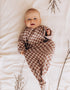 Muslin Knotted Kimono Gown (GOTS)