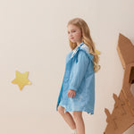 Vauva x Le Petit Prince Vauva x Le Petit Prince - Kids Polyester Parka (Blue) Coat & Jacket