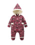 Vauva x Moomin Vauva x Moomin FW23 - Baby Girls Long Sleeve Padded Romper (Purple) Romper