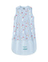 Vauva x Moomin Vauva x Moomin FW23 - Baby Boys Moomin All Over Print Cotton Sleeping Bag (Folk Blue) Sleeping Bags
