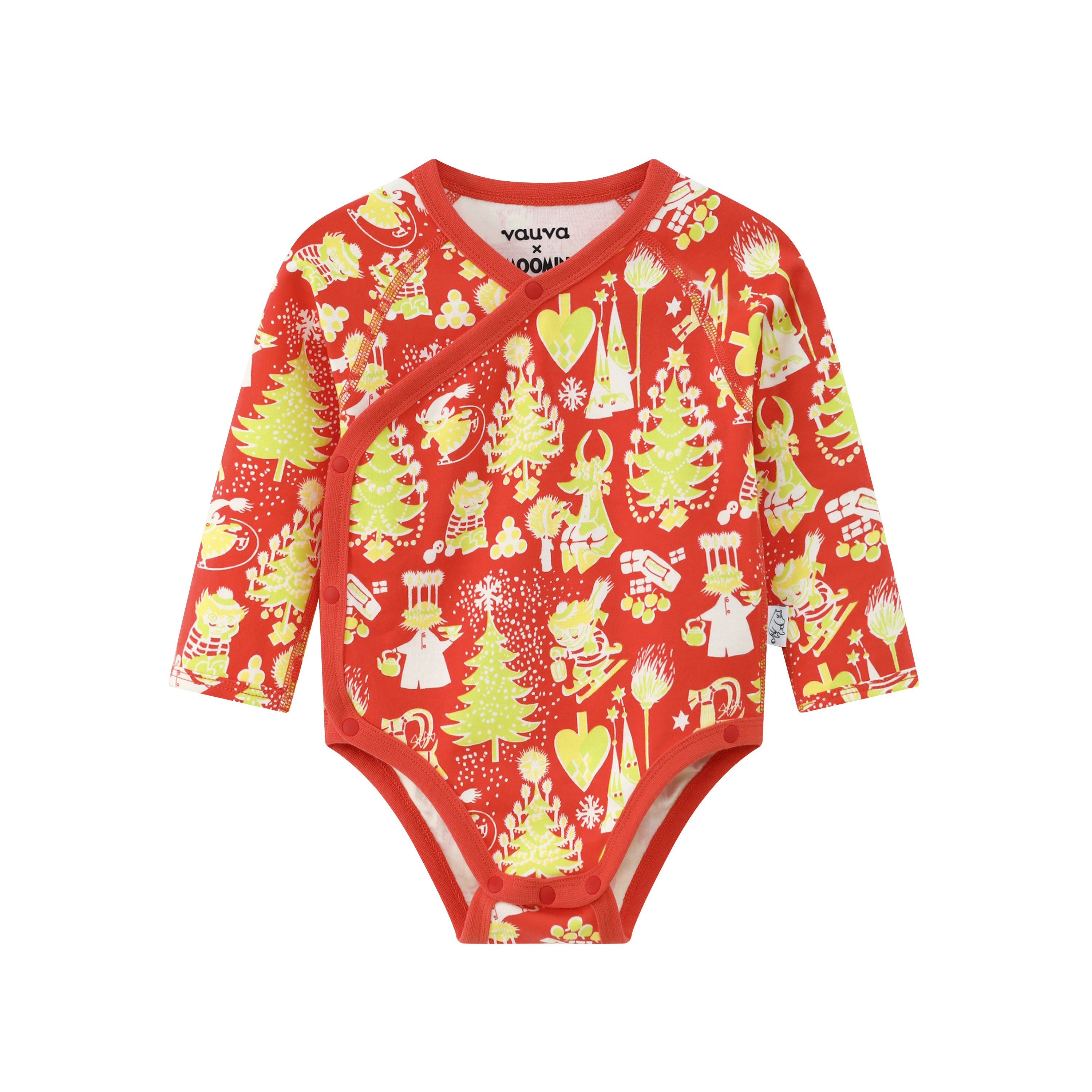 Vauva x Moomin Vauva x Moomin Festival Edition - Cotton Bodysuits Bodysuit