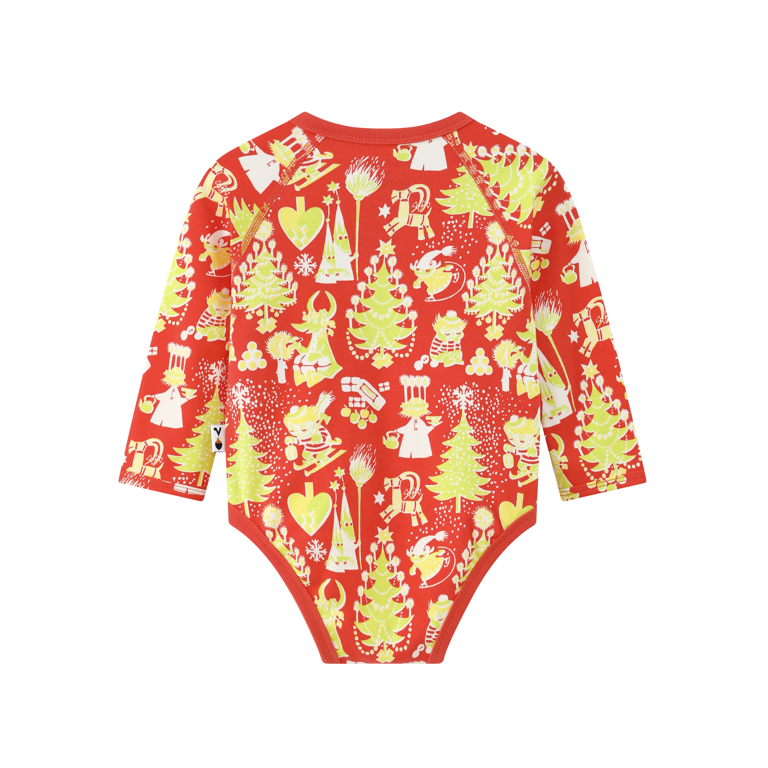 Vauva x Moomin Vauva x Moomin Festival Edition - Cotton Bodysuits Bodysuit