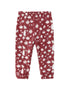 Vauva x Moomin Vauva x Moomin FW23 - Baby Girls Moomin All Over Print Cotton Pants (Red) Pants