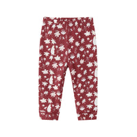 Vauva x Moomin FW23 - Baby Girls Moomin All Over Print Cotton Pants (Pink) product front