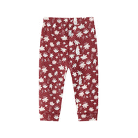 Vauva x Moomin FW23 - Baby Girls Moomin All Over Print Cotton Pants (Pink) product back