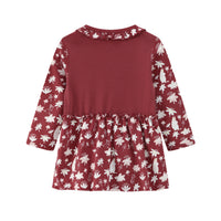 Vauva x Moomin FW23 - Baby Girls Cotton Long Sleeve Bodysuit (Red) product image back