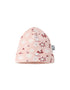 Vauva x Moomin Vauva x Moomin FW23 - Baby Girls Moomin All Over Print Cotton Hat (Pink)
