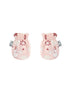 Vauva x Moomin Vauva x Moomin FW23 - Baby Girls Moomin All Over Print Cotton Mittens (Pink) Mitten