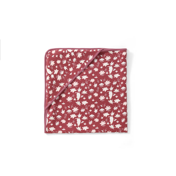Vauva x Moomin FW23 - 女嬰姆明全印花棉質毛毯（紅色）
