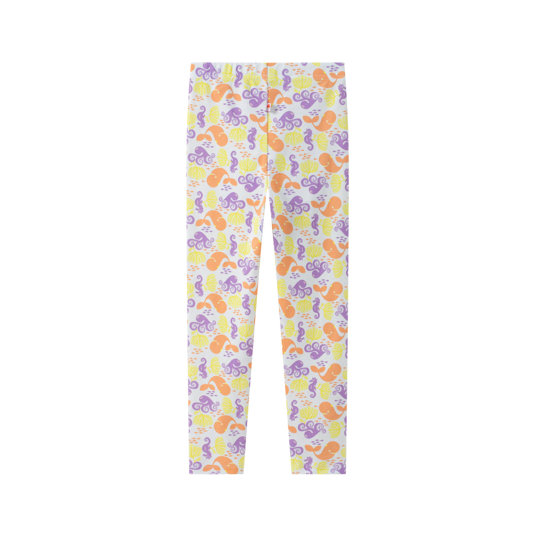 VAUVA Vauva SS24 - Girls Sea Printed Leggings Leggings