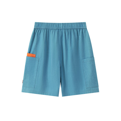 VAUVA Vauva SS24 - Boys Organic Cotton Double Pocket Shorts