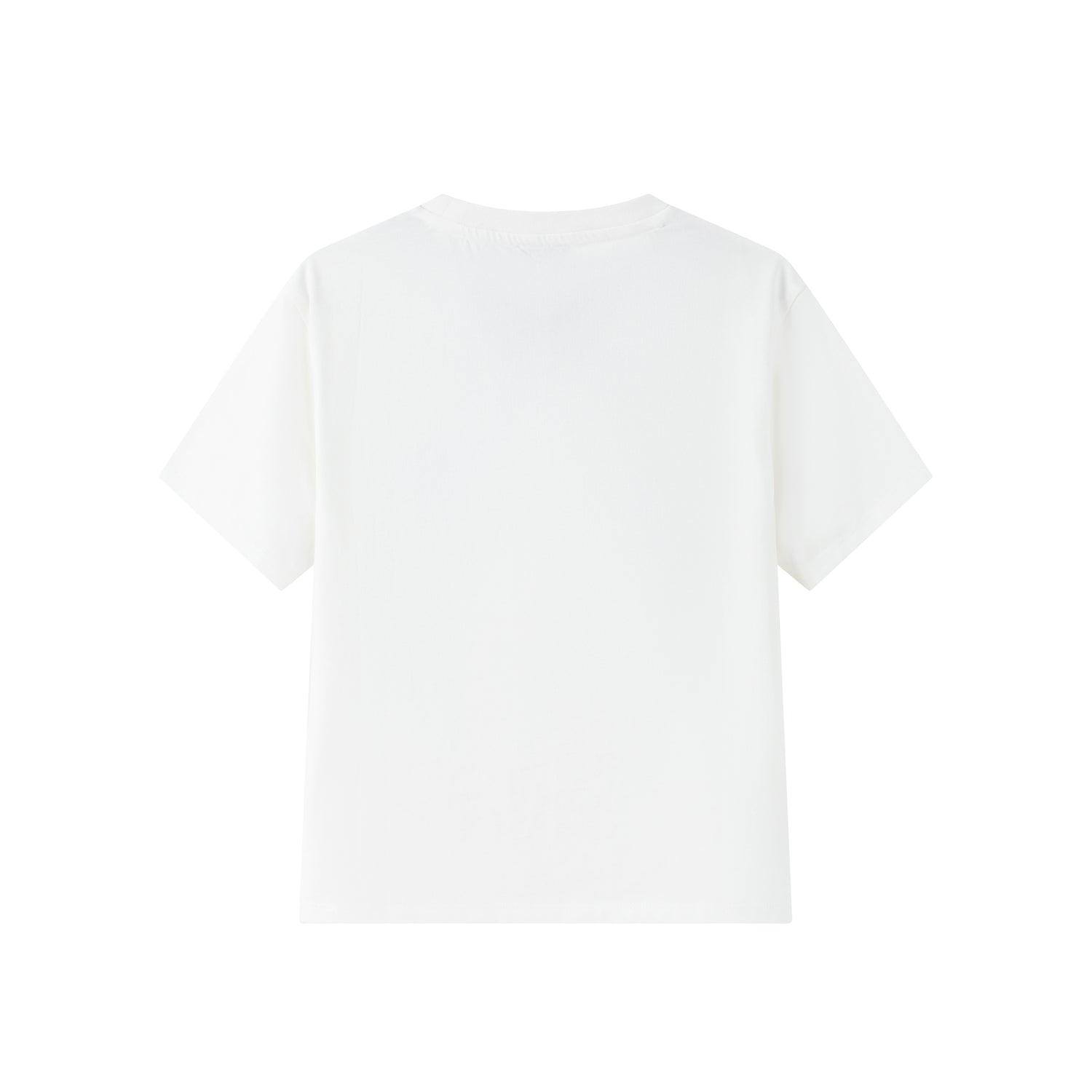 VAUVA Vauva SS24 - Toddler V Neck Logo Print T-Shirt Top - White Tops