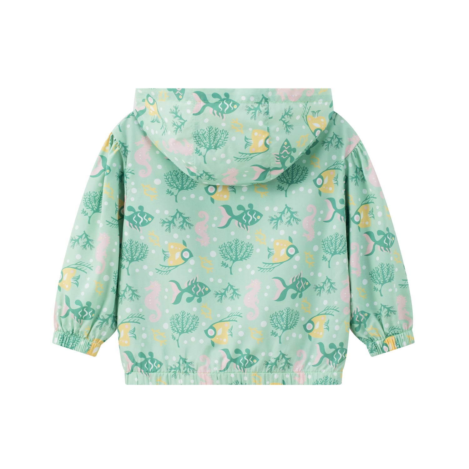 VAUVA Vauva SS24 - Toddler Fish All Over Print UV Protection Jacket Jacket