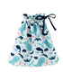 VAUVA Vauva - Boys Whale Printed Gift Bag Gift Bag