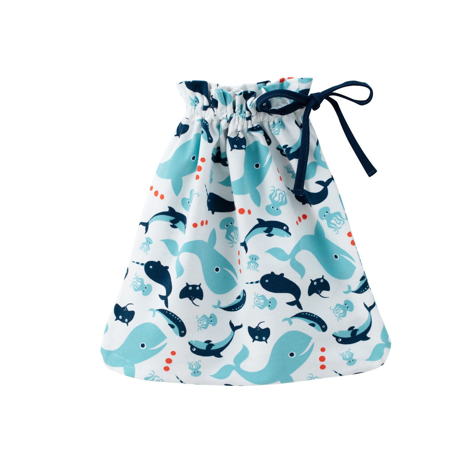 VAUVA Vauva - Boys Whale Printed Gift Bag Gift Bag