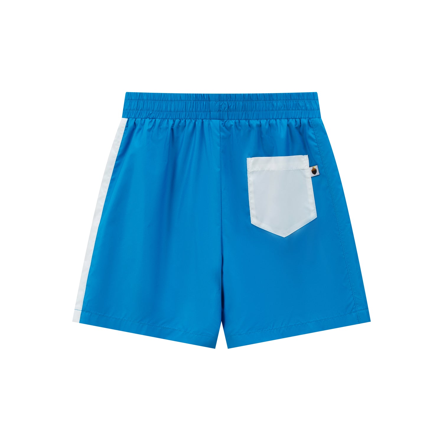 VAUVA Vauva SS24 - Toddler Vauva Print Shorts UV Protection - Blue Shorts