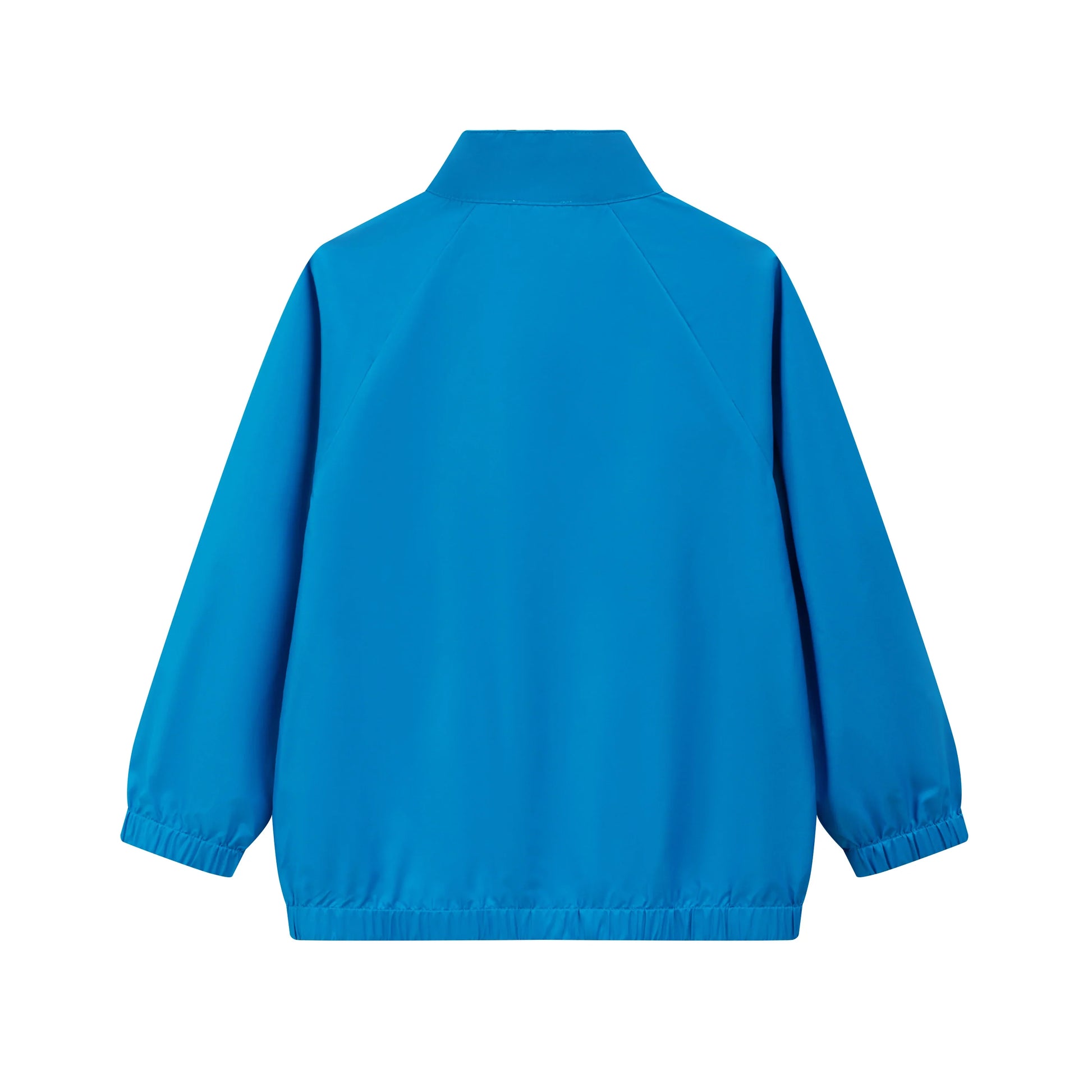 VAUVA Vauva SS24 - Toddler Vauva Logo Print UV Protection Jacket - Blue Coat & Jacket