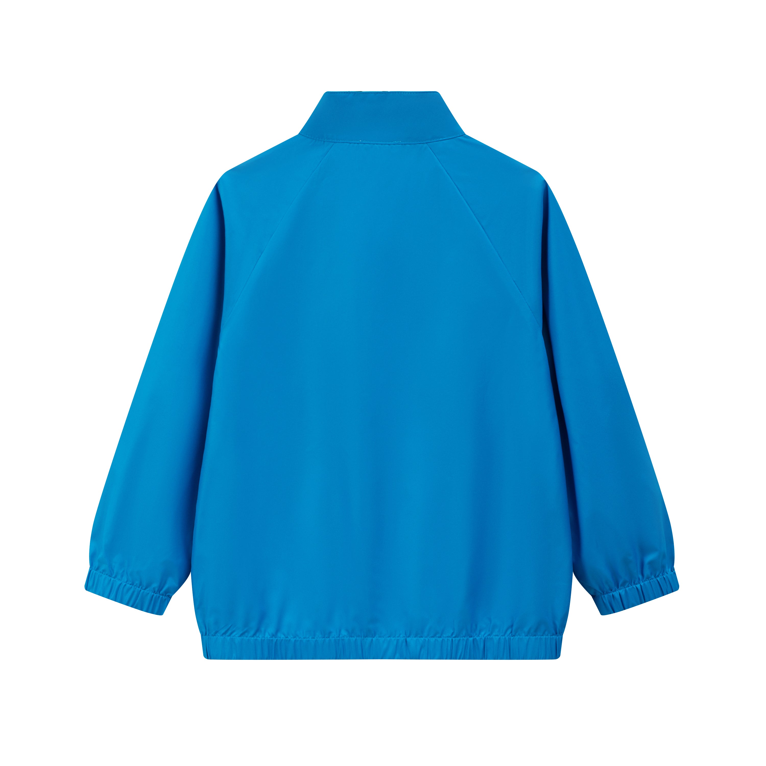 VAUVA Vauva SS24 - Toddler Vauva Logo Print UV Protection Jacket - Blue Coat &amp; Jacket