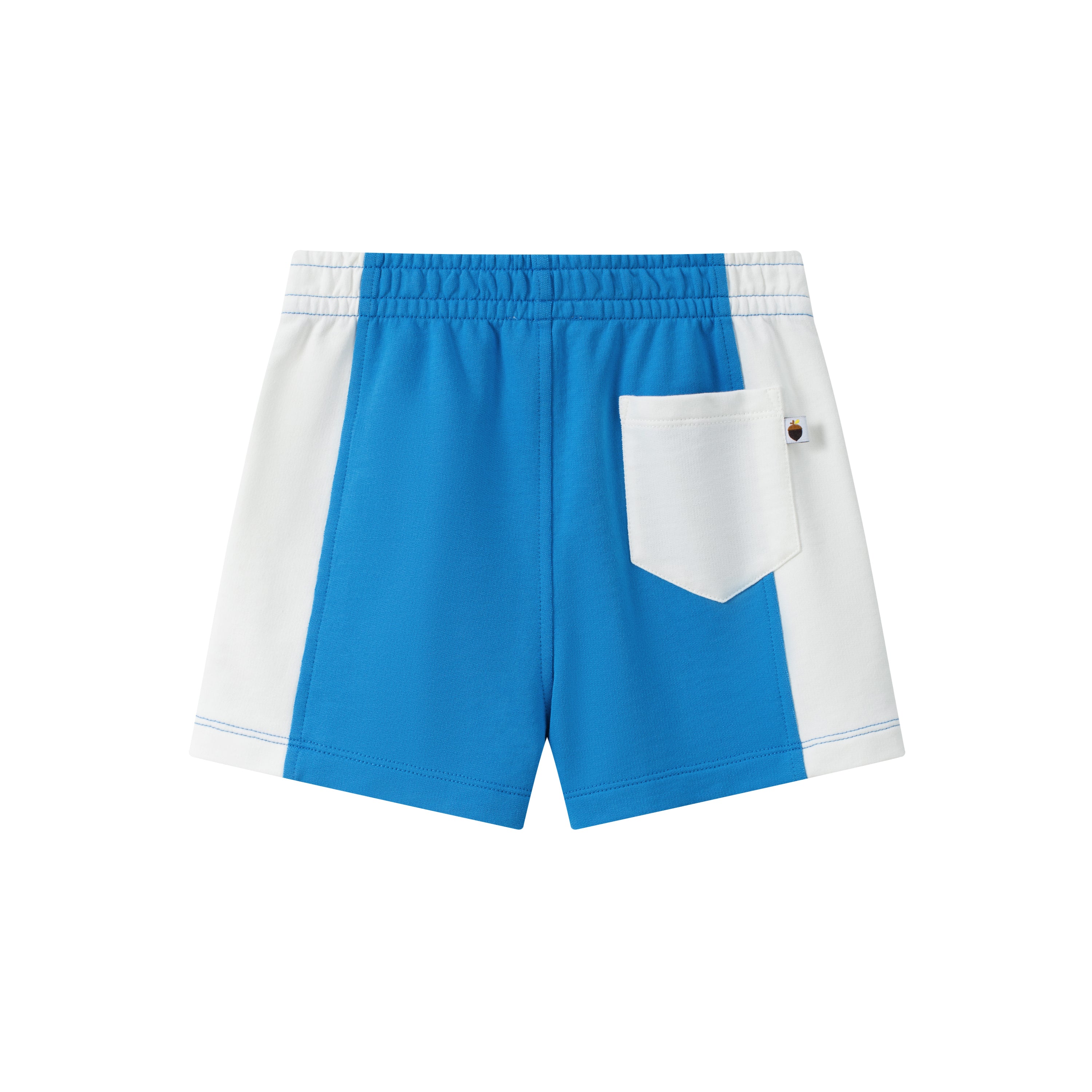 VAUVA Vauva SS24 - Boy Sailor Hook Embroidered Shorts Shorts